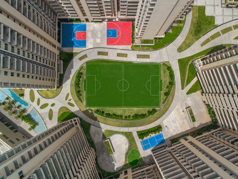 Ambience Creacions — Sports Ground Aerial